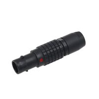 Connecteur PHG FGG PUSH PULL NOIR Connecteur de câble 4P Connecteur couleur