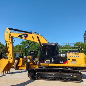 รถขุดตีนตะขาบ Caterpillar 325B/320/325DL/330DL มือสอง ขนาด 30 ตัน รุ่นปี 2023 พร้อมเกียร์บ็อกซ์ ปั๊ม แบริ่ง ได้รับการรับรองมาตรฐาน ISO รับประกัน 1 ปี - Product Image 1
