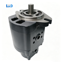 Pompe de ventilateur de refroidissement hydraulique pour excavatrice LKD 13 à arbre cannelé HKP30.34 79910019 34ml/r pour engins de construction LG500 LG600