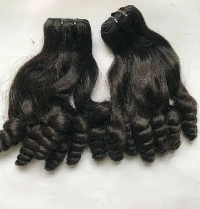 Factory Price Best Selling Natural Color Wavy Hair Bulk 100 Percentage Vietnamese Human Hair