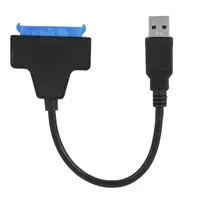 Offre Spéciale USB 3.0 à Convertisseur Sata Câble Adaptateur Avec Lumière Led Pour 2.5 pouces SSD/HDD Disque dur