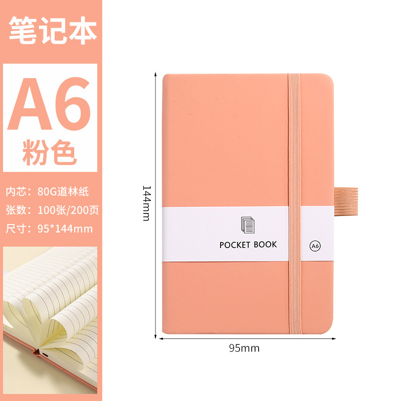 A6 rosa