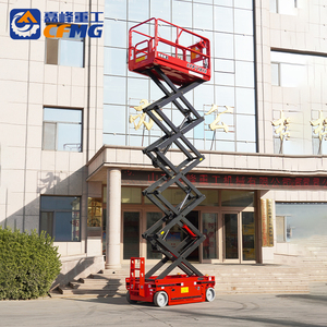 4 מ '-16 מ' עבודה אווירית אדם להרים חשמלי הידראולי קטן מונע מעליות עם iso - Product Image 5