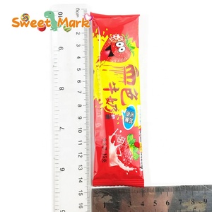 Leche de fresa sabor Caramelo Suave fruta masticable dulces de caramelo - Product Image 3