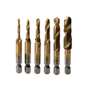 Guest Quality Metric Chip Free Machine Taps M3 M4 M5 M6 M8 M10 For Steel Drilling Machine Bright Finish - Product Image 2