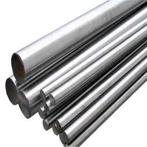 Stainless Steel Round/Flat/Square/Angle/Hexagonal Bar Steel Bars ASTM 201 202 304 304L 310S 309S 316 321 904L Metal Rod 6mm
