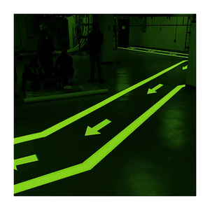 בינוני צבע ירוק בהיר תנועה צבע מעיל זוהר פיגמנט זוהר זוהר אבקה כהה - Product Image 3