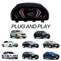 Panel de Instrumentos Digital de 12.3 Pulgadas para BMW E60 E90 2003-2013, Velocímetro LCD con Pantalla de Información del Vehículo en Tiempo Real