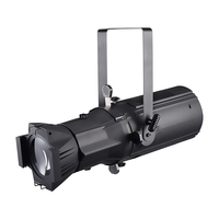 Proyector LED COB Profesional de 200W 2 en 1 Blanco Frío/Caliente con Alto CRI para Grabación de Video, Actuaciones en Escenario, Teatro y Estudio