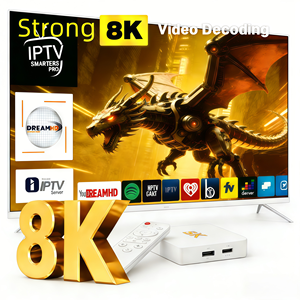 Suscripción <span class=keywords><strong>IPTV</strong></span> Strong-8k Trex-Dino, Lista de Códigos, Prueba Gratuita de 24 Horas, <span class=keywords><strong>Smarters</strong></span>-Pro M3u, Panel de Revendedor, 12 Meses, Europa, Alemania, Estados Unidos - Product Image 2