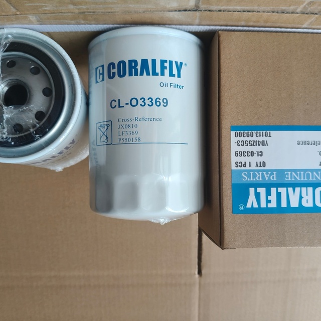 Factory Direct Car Truck Parts Oil Filter JX0810 W840 B7469 192143 P550934 1N-4402