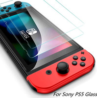 Protection d'écran en verre trempé Asahi AGC du Japon pour Sony PlayStation 5, verre trempé pour PS5 PS4 PS3