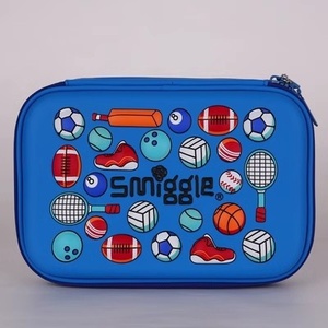 Astuccio Rettangolare in Tessuto Peluche Smiggle Australiano per Studenti di Scuola Primaria e Secondaria, Grande Capacità, Design Cartoon - Product Image 6