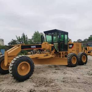 รถเกรดเดอร์มือสอง CAT 140H 140G 140K 140 ของแท้จาก Caterpillar พร้อมขายในราคาถูกและประสิทธิภาพดีที่สุด - Product Image 2