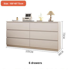 Commode <span class=keywords><strong>à</strong></span> tiroirs moderne <span class=keywords><strong>pour</strong></span> chambre <span class=keywords><strong>à</strong></span> coucher et salon, avec 4/5/6/8 tiroirs, grande capacité <span class=keywords><strong>de</strong></span> rangement, vente en gros - Product Image 3