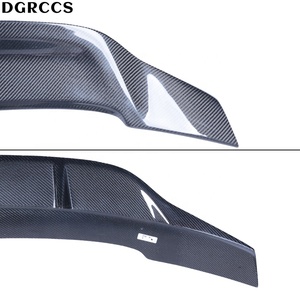 Aileron de coffre arrière en fibre de carbone style R pour CLS C218 W218 2011-2019, finition polie - Product Image 5