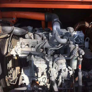 Mini pelle à chenilles d'occasion Hitachi Zx75 d'occasion machines mobiles japonaises d'occasion Hitachi Zx75 Zx75 - Product Image 5