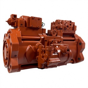 Pompe hydraulique DH258 K3V112DTP-HN1F, pompe à piston hydraulique pour excavatrice DooSsan DH258, pompe principale hydraulique, pièces détachées pour excavatrice - Product Image 2