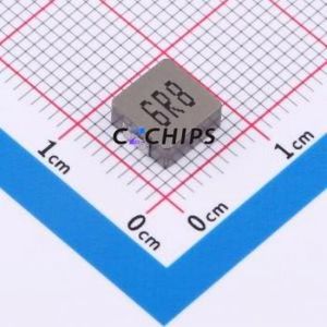 Inducteur de puissance MCMB-0630-6R8MT SMD, 7x6,6 mm (inductance : 6,8 µH) (précision : 20 %, courant nominal : 5 A) - Product Image 1