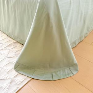 Nhà Máy Tùy Chỉnh Hiện Đại Duvet Cover <span class=keywords><strong>Set</strong></span> Tinh Khiết Tấm Bộ Đồ Giường Bán Buôn Nữ Hoàng Vua Kích Thước <span class=keywords><strong>Comforter</strong></span> <span class=keywords><strong>Set</strong></span> - Product Image 5