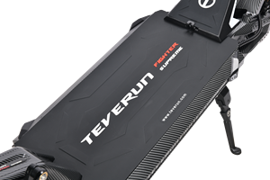 EN STOCK EN LA UE, TEVERUN 7260R 60V 27Ah, Pantalla TFT, NFC, Motor Dual de 2*2000W, Scooter Eléctrico de Dos Ruedas con Suspensión Hidráulica Completa, Plegable Digital, con Aplicación - Product Image 4