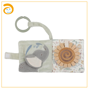 <span class=keywords><strong>Libro</strong></span> de Actividades Sensoriales para Bebés, Juguete de Aprendizaje Temprano Montessori, <span class=keywords><strong>Libro</strong></span> de Tela Suave, <span class=keywords><strong>Libro</strong></span> de Juguetes Táctiles para Recién Nacidos, Regalo para Baby Shower - Product Image 3