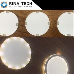 LGP LED LCD de Forma Pentagonal de Alta Transparencia Personalizado por Rina Tech para Iluminación de Vitrinas - Product Image 4