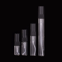 Flacon d'échantillon de parfum rechargeable promotionnel prêt à expédier, format d'échantillon de parfum réutilisable, 1 ml, 2 ml, 3 ml, 5 ml, 10 ml