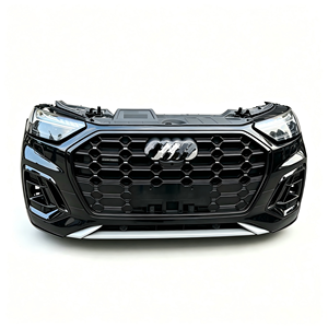 ชุดประกอบแผงหน้ารถยนต์สำหรับ <span class=keywords><strong>Audi</strong></span> <span class=keywords><strong>Q5</strong></span> Q5L <span class=keywords><strong>2023</strong></span> RS Sport พร้อมระบบช่วยจอดแบบเรดาร์  กระจังหน้าสีดำเงา  ชุดแต่งกันชนหน้า - Product Image 1