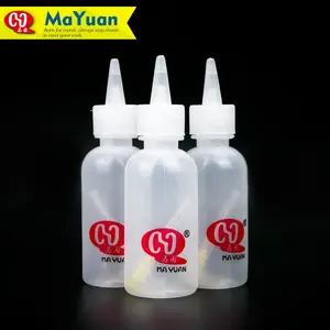 Durable 50ml Rosin Flux Plastic Bottle