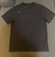 Camiseta de Hombre 2026, Nueva, de Alta Calidad, Verano, Transpirable, Cuello Redondo, Cómoda, Informal, Lisa, Absorbe la Humedad, Estilo Vintage