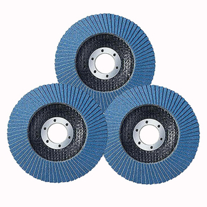 Flap Disk 115*22 mm Metal Grinding Polishing Cutting Clean Flap <b>Disc</b> Disk Tools Wheels - Product Image 4