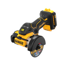 Scie sauteuse sans fil 20V DCS438 pour la découpe du bois, bricolage, meuleuse d'angle alimentée par batterie avec batterie 2AH