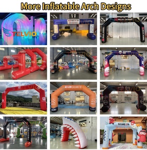<span class=keywords><strong>Arche</strong></span> gonflable tubulaire personnalisable pour publicité graphique extérieure, célébrations, entrée, ligne <span class=keywords><strong>d</strong></span>'arrivée et événements sportifs - Product Image 4