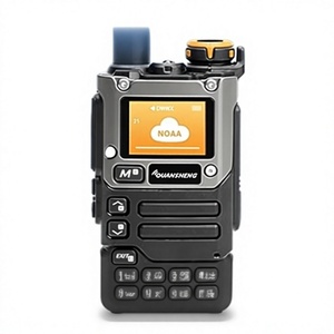 Radio Portátil Quansheng UV-K6, Recepción de Banda Aérea con una Sola Tecla, Mini Radio Bidireccional Analógica de Alta Potencia L712 - Product Image 1