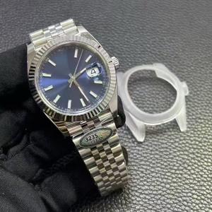 מפעל נקי 5a מראת ספיר 904l יוקרה נירוסטה stelmen rolexes שעון מכני אוטומטי