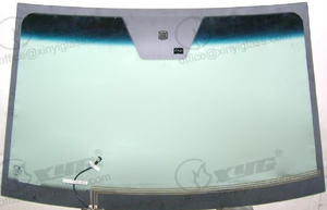 SSANGYONG <span class=keywords><strong>RODIUS</strong></span>/STAVIC <span class=keywords><strong>2014</strong></span>- Car Auto Glass Parabrisas delantero Puerta Ventanas Parabrisas trasero Triángulo Cuarto Montaje Techo solar - Product Image 2