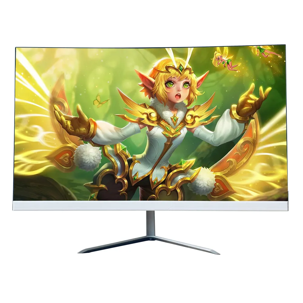 2023จอภาพ IPS 1080P 75Hz ระดับส่งออก165Hz ใช้ในบ้านสำนักงานหน้าจอกว้าง24 27 32นิ้ว