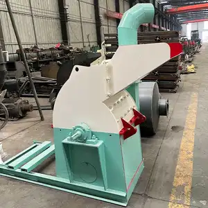 Grinding Machine Wood Pulverizer Hammer Mill Crusher Machine Waste Chip Shredder Wood Stump Wood Chipper