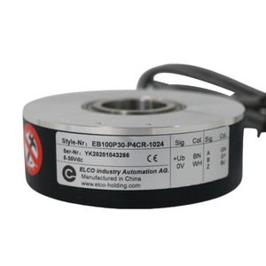 เอ็นโค้ดเดอร์เพลากลวงเอลโค รุ่น EB100P30 P4CR 1024 L5PR 1000H4AR สำหรับระบบอัตโนมัติในอุตสาหกรรม - Product Image 5