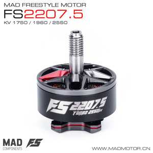 MAD MAD 5-inch Crossing Turbo FS2207.5 Aluminium UAV-<span class=keywords><strong>motor</strong></span> Borstelloze vliegtuigmodel Drone-accessoires - Product Image 5