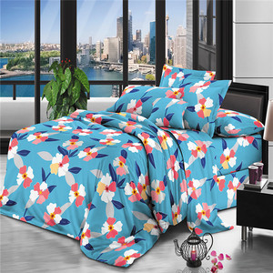 Foglio da <span class=keywords><strong>letto</strong></span> stampato stampato in microfibra di poliestere 100% all'ingrosso <span class=keywords><strong>per</strong></span> uso domestico Hotel e ospedaliero - Product Image 4