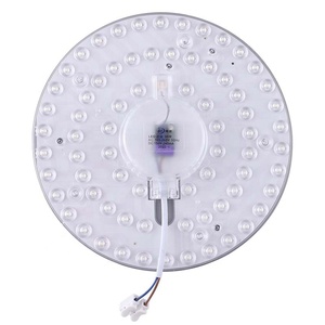 Kit di Sostituzione <span class=keywords><strong>LED</strong></span> Giallo 12W 18W 24W 36W per Modulo Sorgente Luminosa con Pannello Luminoso Magnetico - Product Image 1