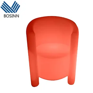 Elegant Sofa Bar Lamp Chair Low Table Rgb Color Lighting Remote Control Forum Club Party Portable Furniture Suites