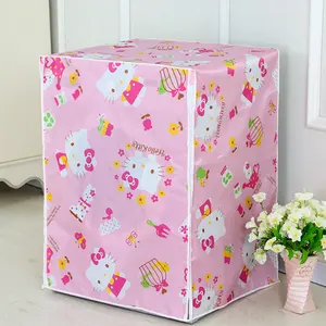 Huishoudelijke Serie Wasmachine Stofkap Anti Vuile Automatische Wasmachine Bloemen Doek Cover