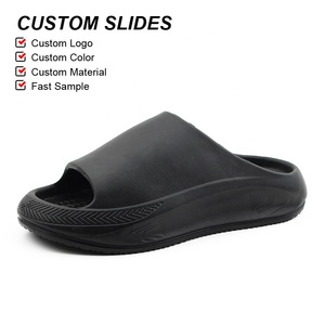 Chaussons de maison OLICOM Cloud Pillow <span class=keywords><strong>pour</strong></span> femmes et hommes, antidérapants, séchage rapide, sandales de douche, <span class=keywords><strong>semelle</strong></span> épaisse, intérieur/extérieur - Product Image 1