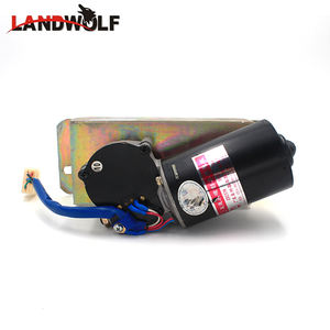 มอเตอร์ปัดน้ำฝนกระจกหน้ารถ Sany Travel <span class=keywords><strong>Motor</strong></span> A229900000090 ZD2530 50W 24V สำหรับอะไหล่รถเกรดเดอร์ Sany - Product Image 2