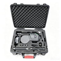 Étui de transport GreenValley pour récepteur GNSS RTK, compatible GNSS RTK Rover, jaune, garantie 1 an