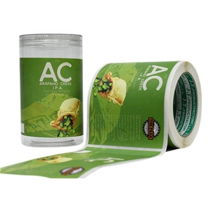 Uv in ấn OEM biểu tượng tùy chỉnh in ấn Sticker Vinyl <span class=keywords><strong>Jar</strong></span> nhãn cho bao bì thực phẩm cho nhãn trắng thực phẩm - Product Image 2