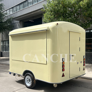 Bubble Tea Food Cart Dimensiones Filipinas Mobile Pizza Catering Food Truck en venta Estados Unidos - Product Image 3